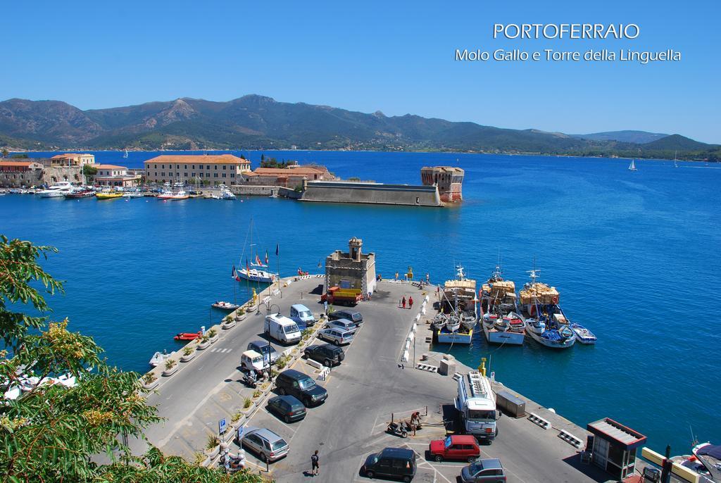 Hotel Villa Ombrosa Portoferraio Esterno foto