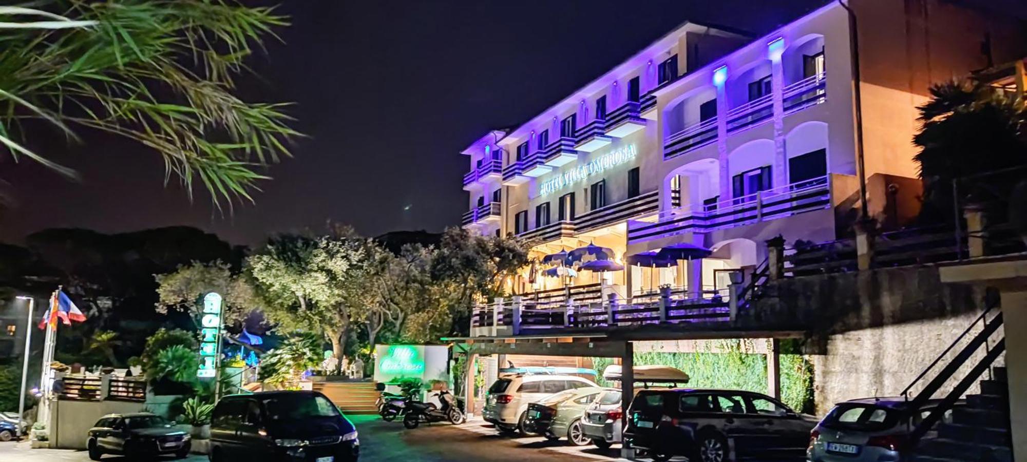 Hotel Villa Ombrosa Portoferraio Esterno foto