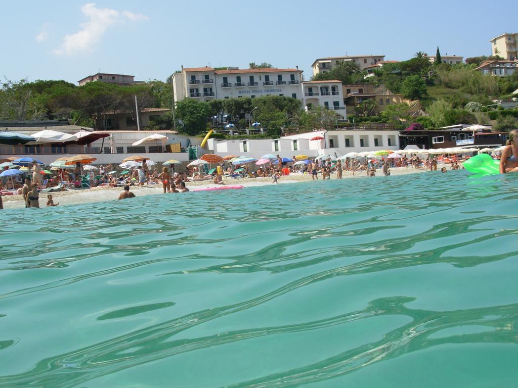 Hotel Villa Ombrosa Portoferraio Esterno foto