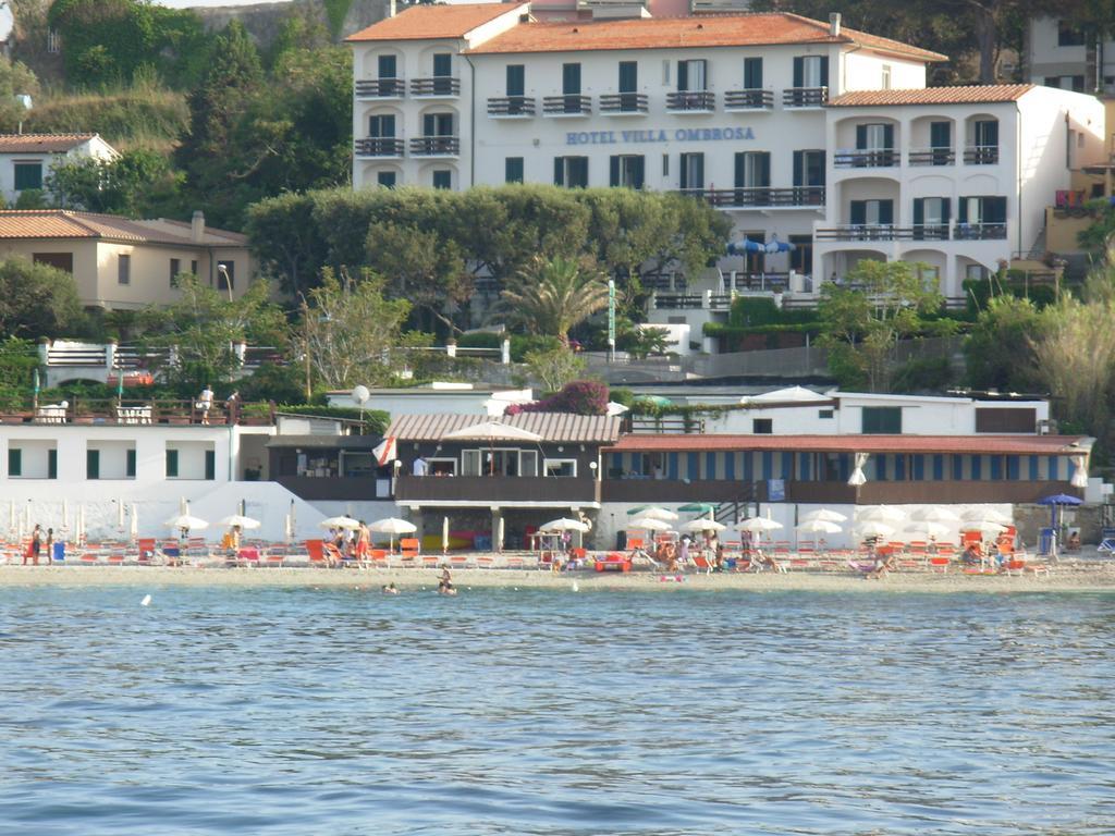 Hotel Villa Ombrosa Portoferraio Esterno foto
