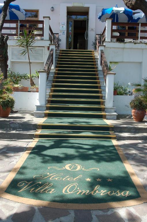 Hotel Villa Ombrosa Portoferraio Esterno foto