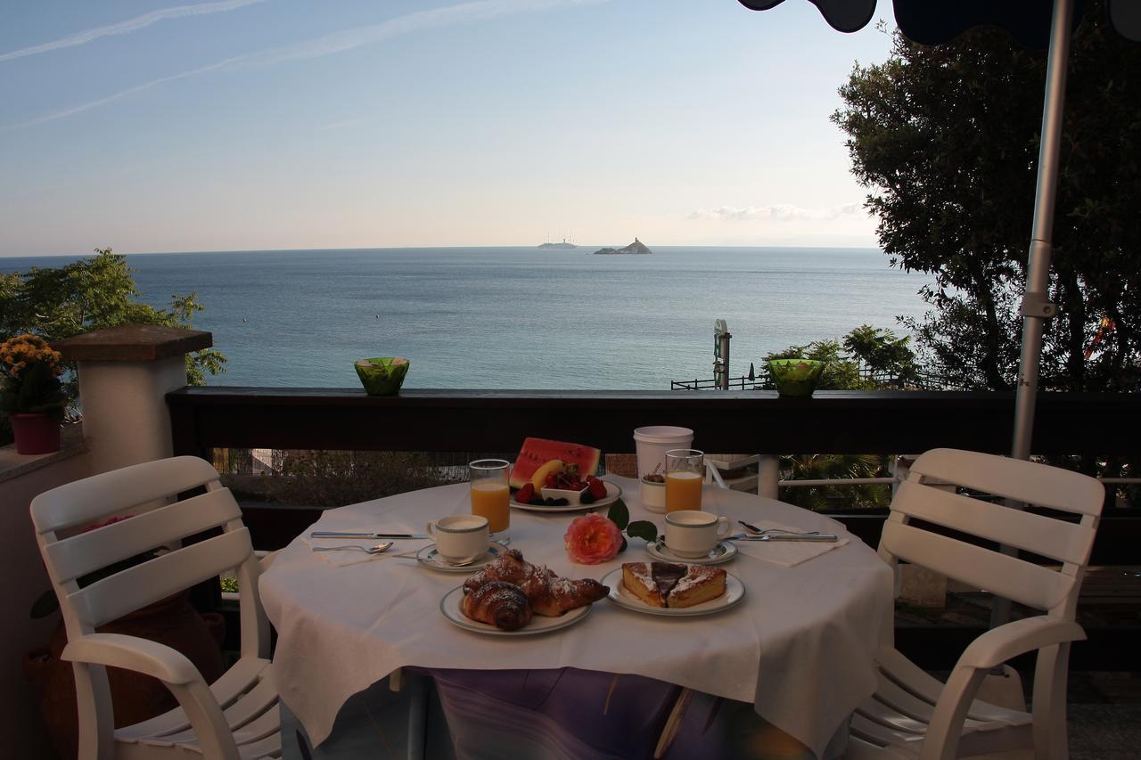 Hotel Villa Ombrosa Portoferraio Camera foto
