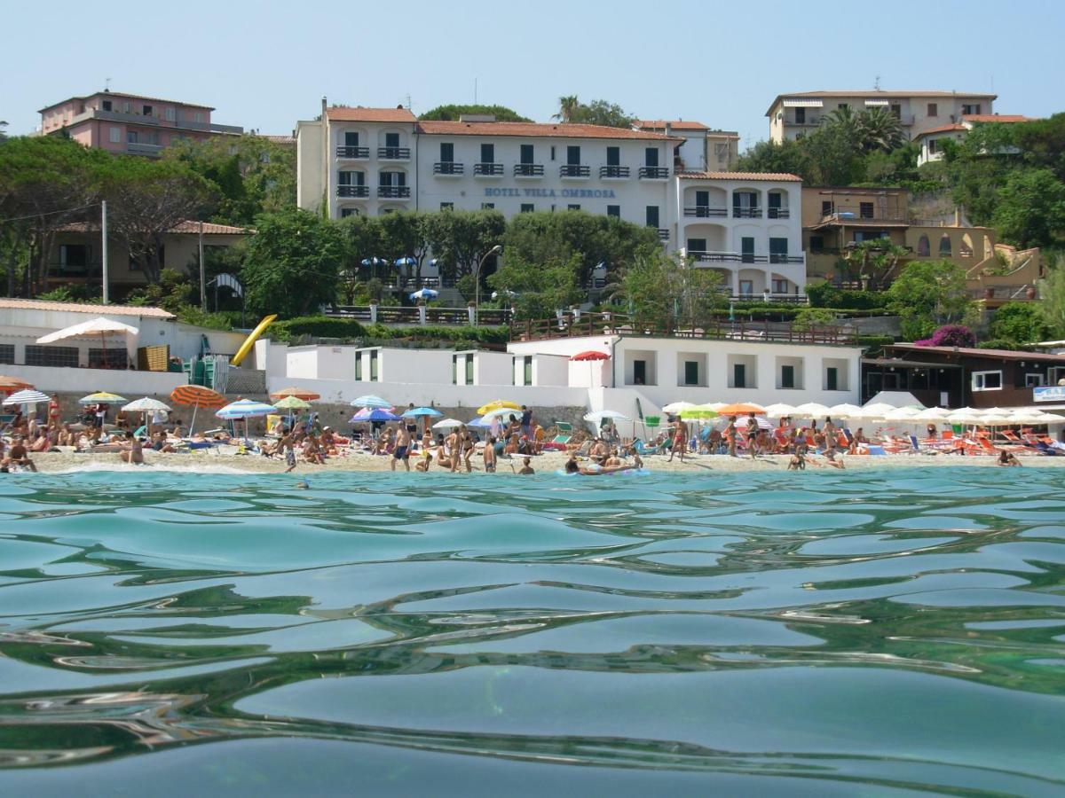 Hotel Villa Ombrosa Portoferraio Esterno foto